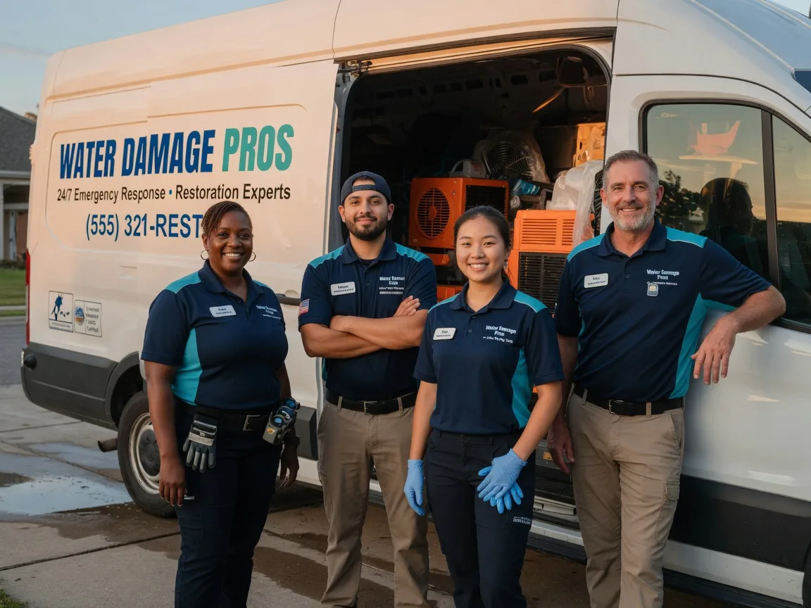 Water Damage Restoration company in Barker, NY